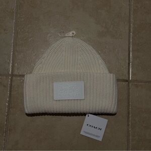 NEW COACH Women’s Tonal Beanie Hat
